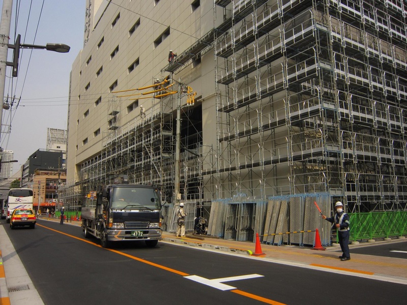 宛城日本三年建筑工